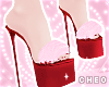 𝓒.STRAWBERRY heels 2