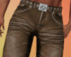 Brown Cowboy Pants