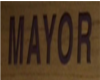 Mayor Sign