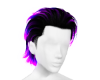 Charles Neon Purple Hair