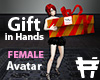 RC - Gift  Female Avatar