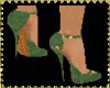 [YEY] Shoes heels green