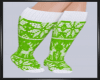 [L]XMAS MOMy Socks