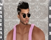 King Summer Pink Tank