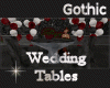 [my]Goth Wedding Table