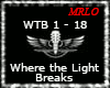 *(WTB)* WhereLightBreaks