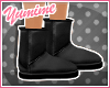 [Y] Winter Boots~ Black