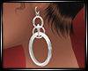 LS~Luxury Earrings Silv