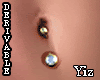 Y- Belly Button Earring