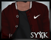SK. Red coat 