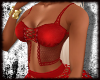 CROP SEXY GIRL RED