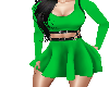 Short Dress Green