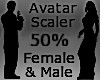 Scaler 50%