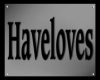 SE-Haveloves Wall Sign