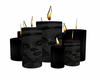Los Muertos Candles