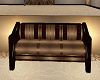 Maroon Bronze Couch