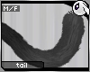 ~Dc) Grey Mauv Tail
