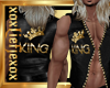 [L] KING Gold Vest M