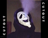 GHOST FACE CULT CUTOUT