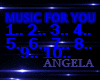 MusicForYou  Blue