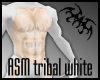 ASM tribal white bundle