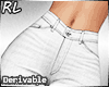 👖DIVA Jeans White RL