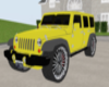 yellow jeep