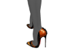 (L) Designer -H- Heels