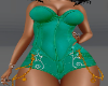 CORSET JEAN SHORTS