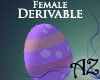 *AZ* Giant Egg Purple F