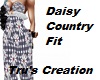 Daisy Country fit