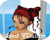 Red VDance Hair
