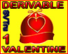 Derivable valentine 1 