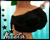 iC|Blk Booty Shorts XXL
