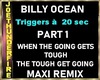 Billy Ocean RMX P1