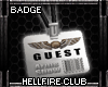 HFC™ - Guest Badge