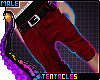 ★ Red Male Shorts