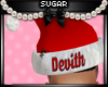 Devith's Santa Hat
