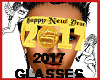 2017 NYE Glasses