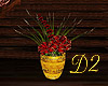 Vase red flowers2