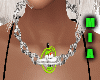 Weed Smoker Necklace