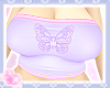 bimbo butterfly top♡