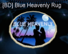 [BD] Blue Heavenly Rug