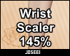 Wrist Scaler 145%