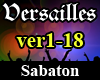 Sabaton - Versailles
