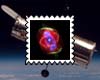 Cat's Eye Nebula Stamp