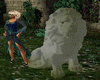 Lion statue 2