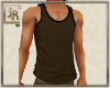 *JR Tank Top Brn M