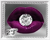 ~2T~Purple Diamond Lips