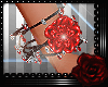 LgZ-Flower Red Bracelets